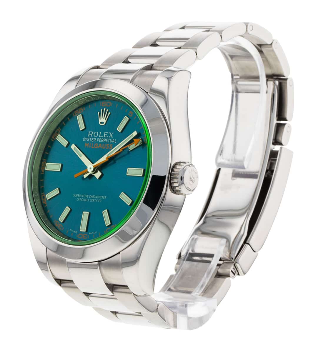 Rolex Milgauss 116400 GV Rolex Milgauss 116400 GV
